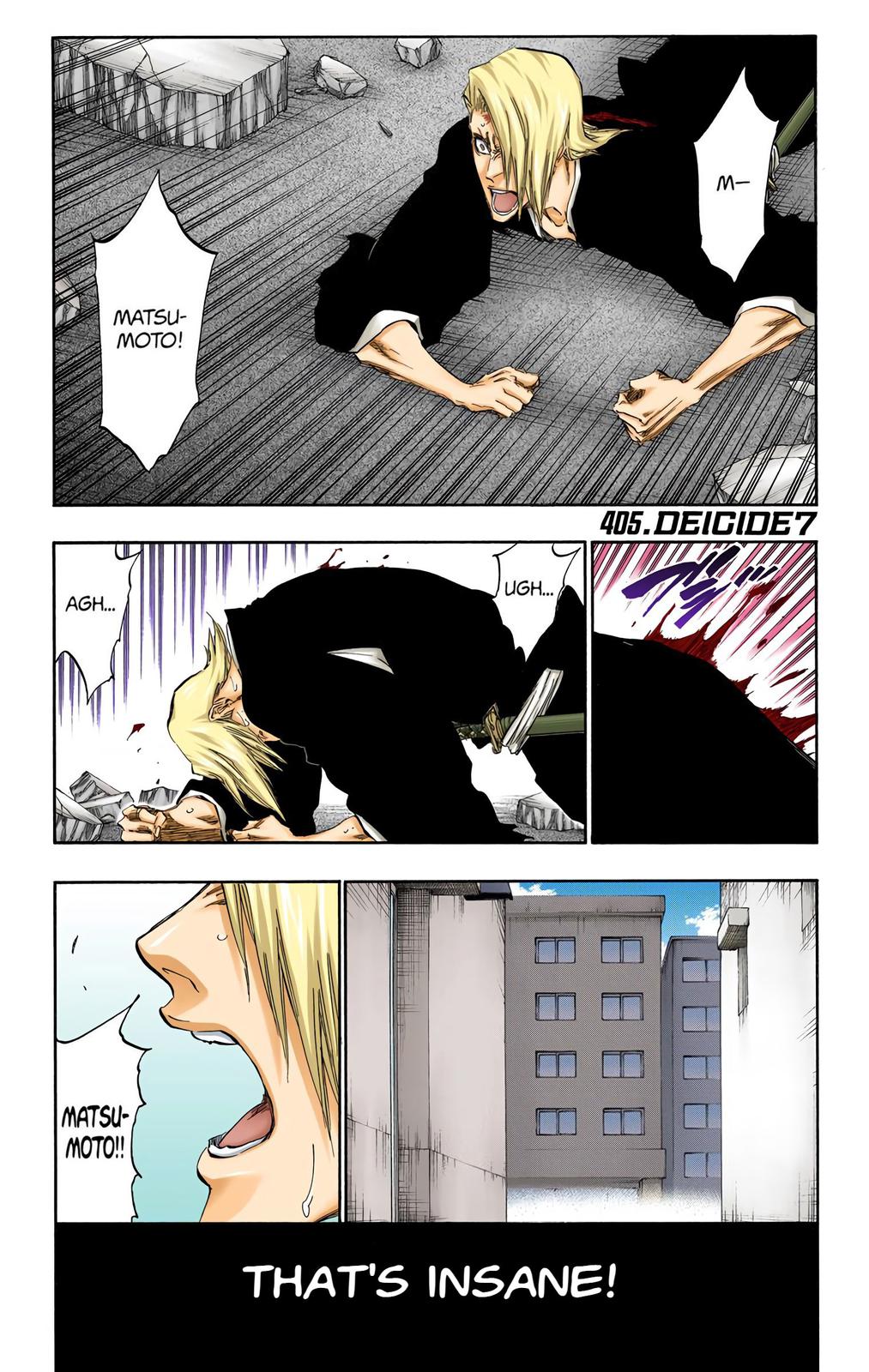 Bleach (Color) Chapter 405 - Page 7