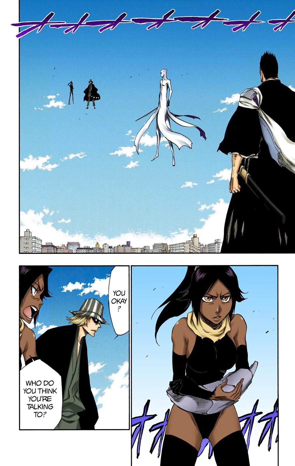 Bleach (Color) Chapter 405 - Page 12