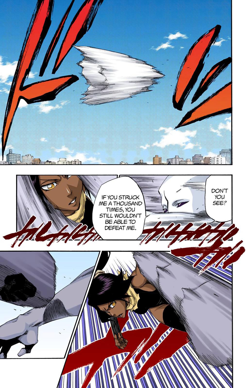 Bleach (Color) Chapter 405 - Page 17