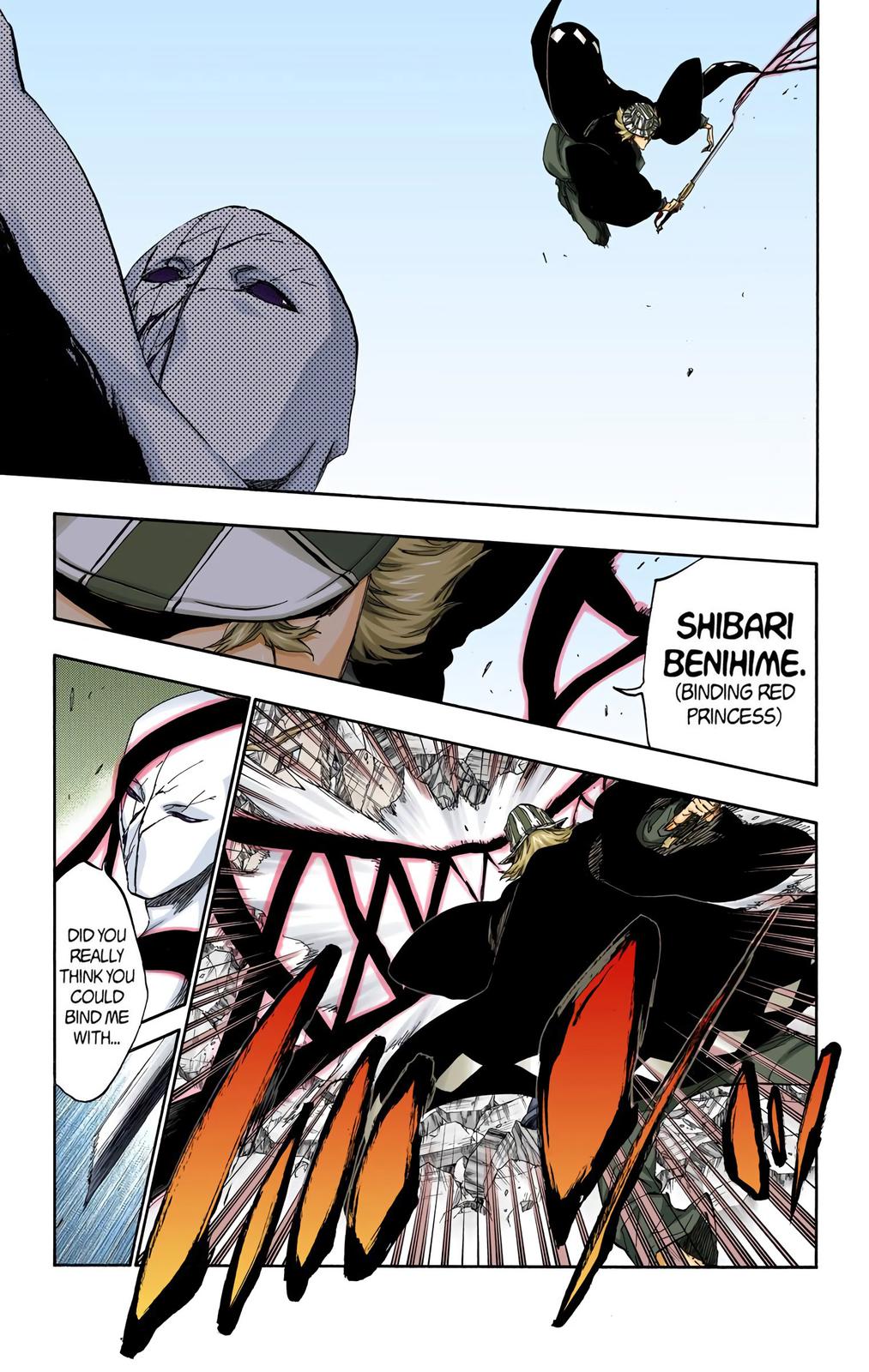 Bleach (Color) Chapter 405 - Page 21
