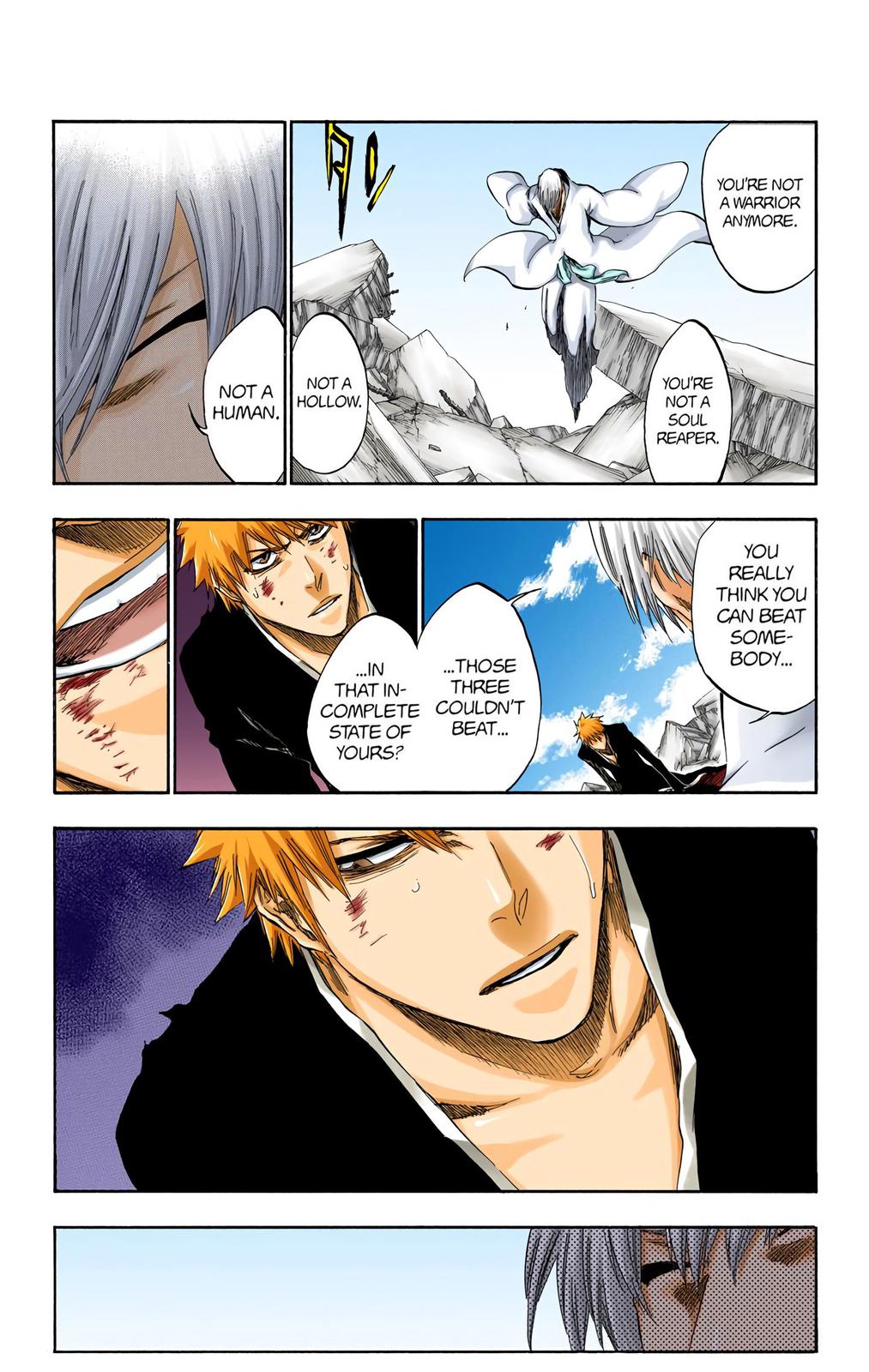 Bleach (Color) Chapter 406 - Page 8