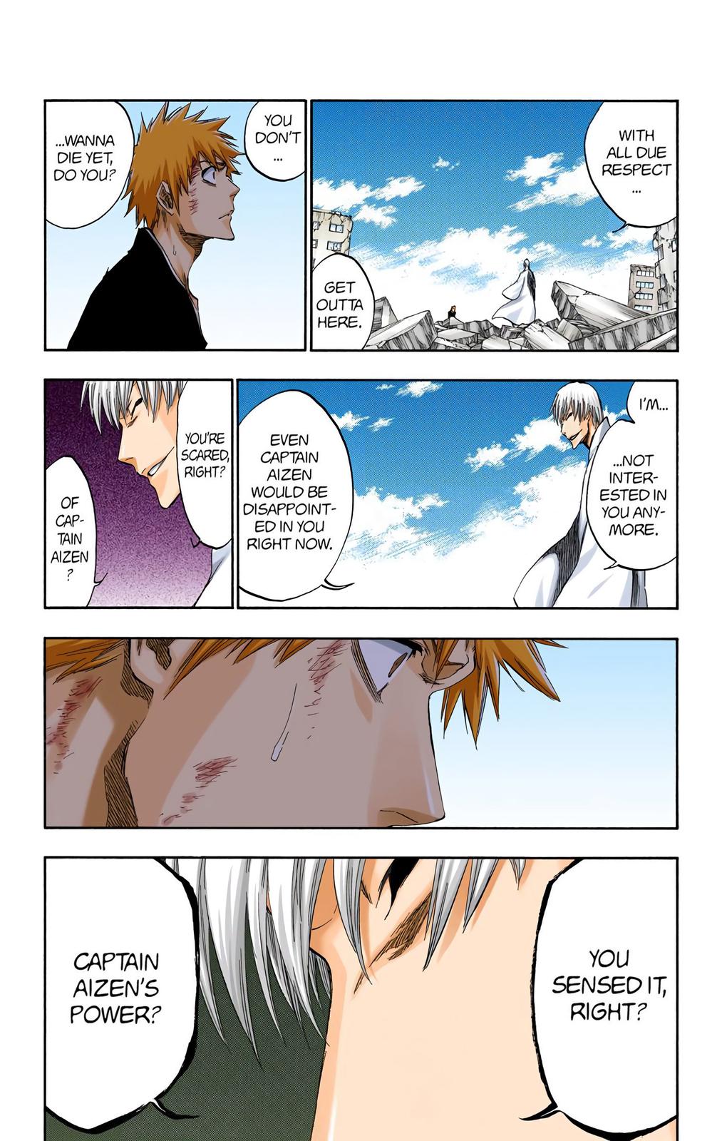 Bleach (Color) Chapter 406 - Page 9