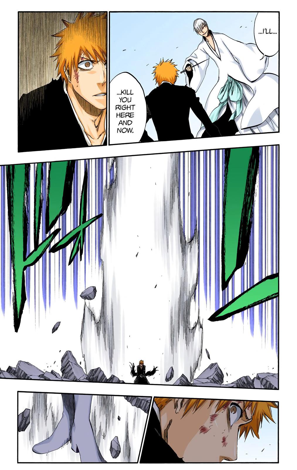 Bleach (Color) Chapter 406 - Page 11