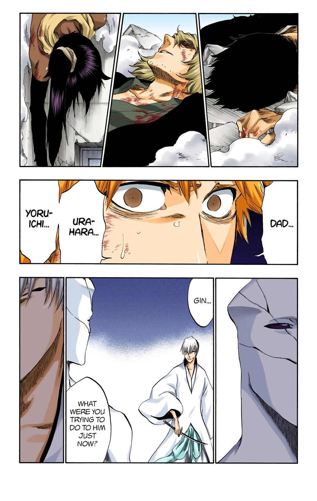 Bleach (Color) Chapter 406 - Page 13