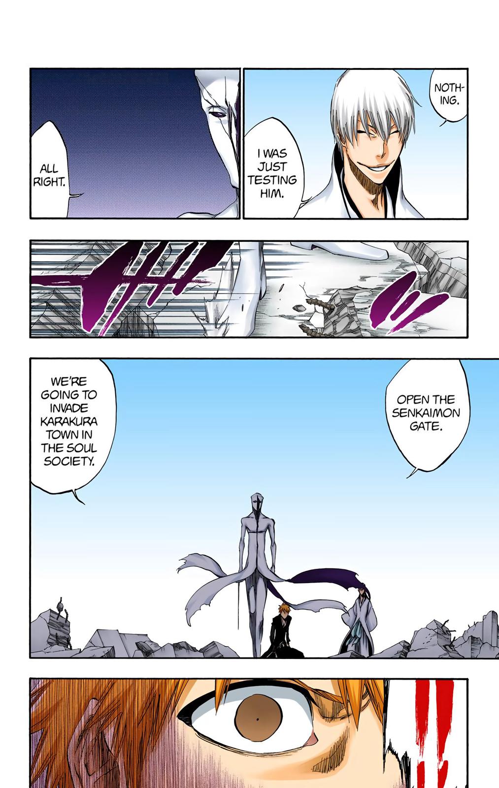 Bleach (Color) Chapter 406 - Page 14