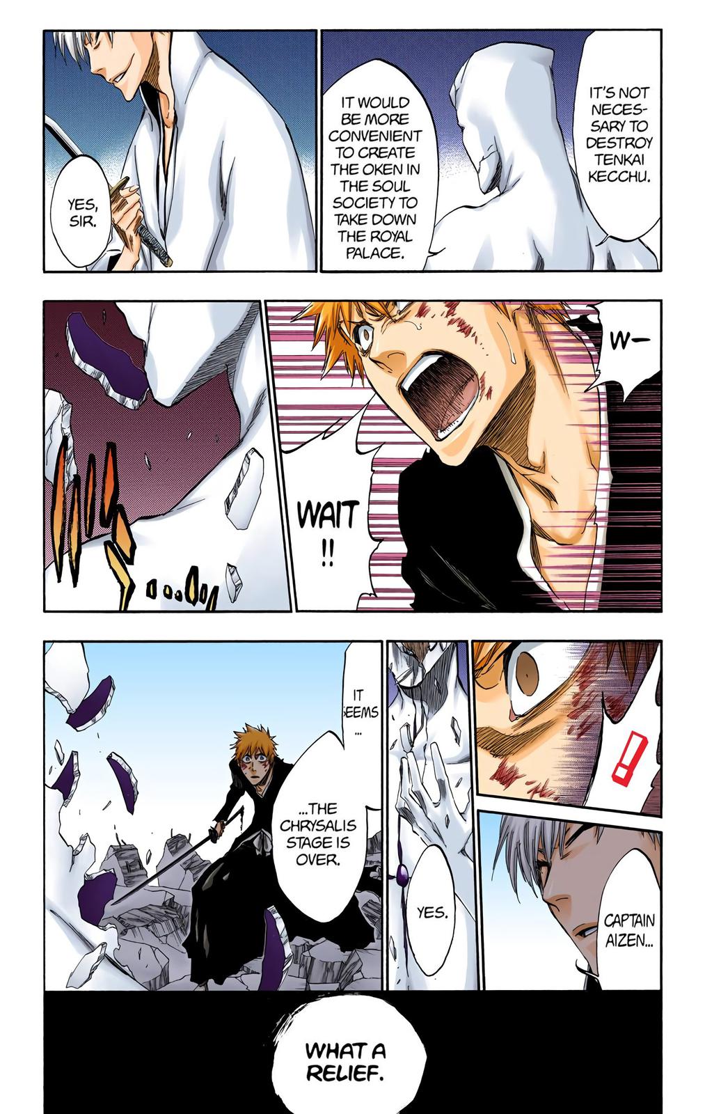 Bleach (Color) Chapter 406 - Page 15
