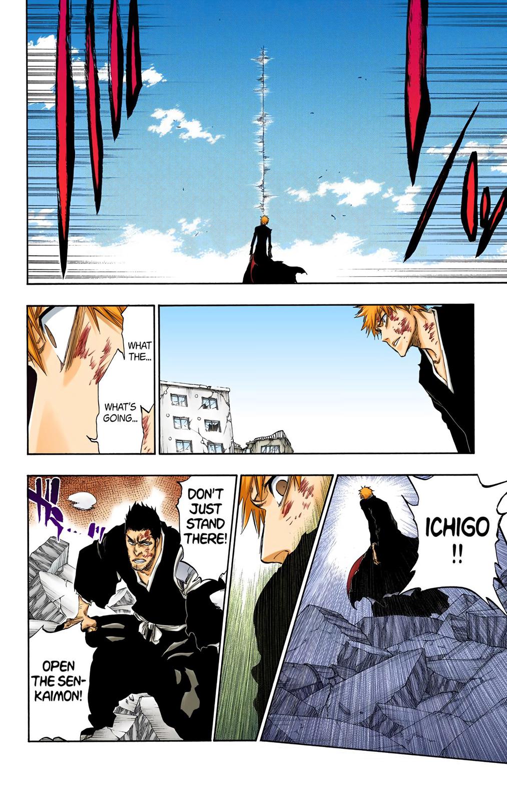 Bleach (Color) Chapter 406 - Page 18