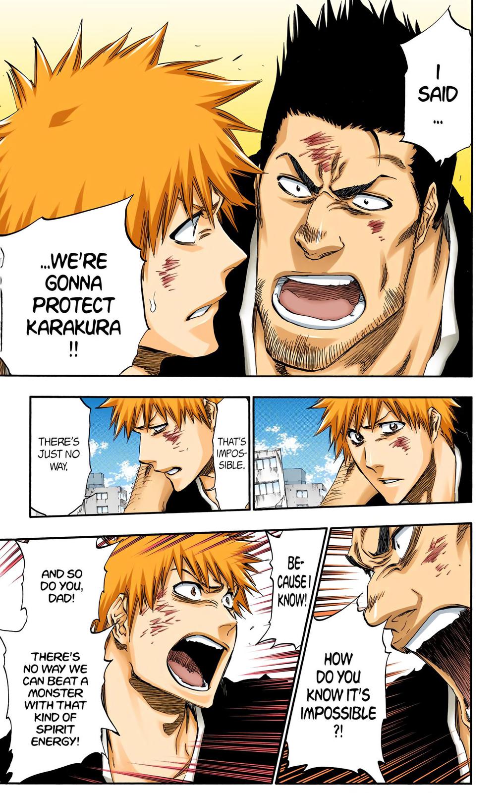 Bleach (Color) Chapter 407 - Page 7