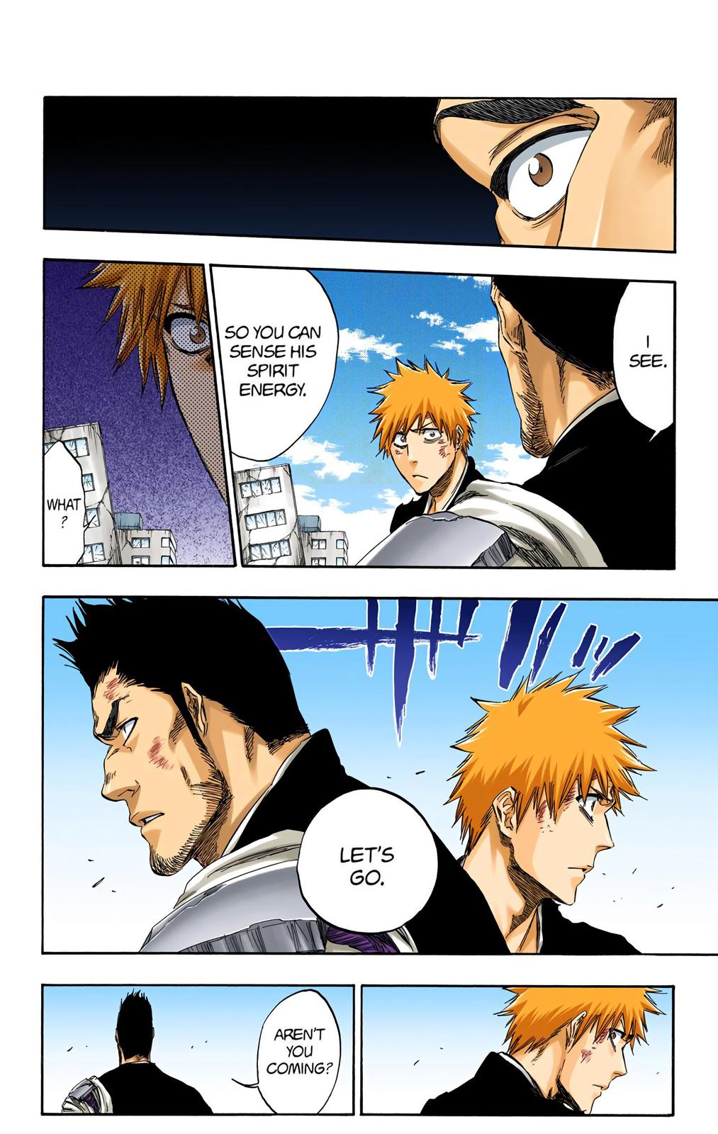 Bleach (Color) Chapter 407 - Page 8