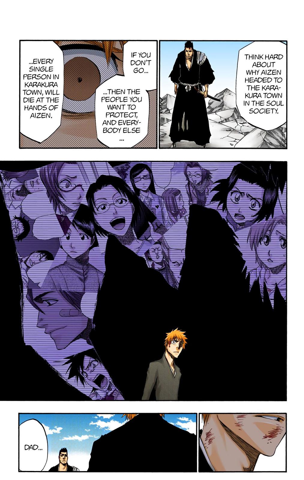 Bleach (Color) Chapter 407 - Page 11