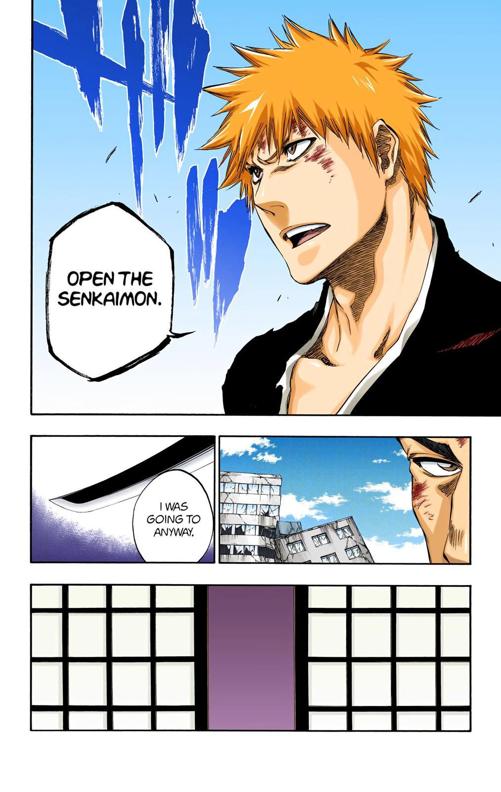 Bleach (Color) Chapter 407 - Page 12
