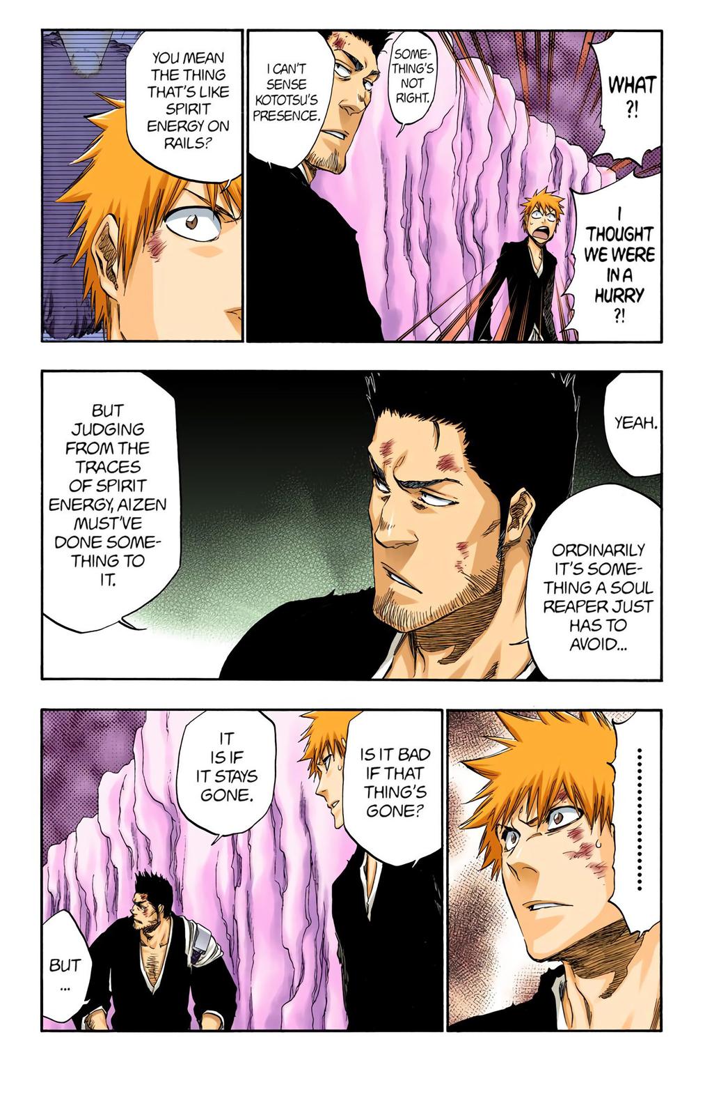 Bleach (Color) Chapter 407 - Page 16