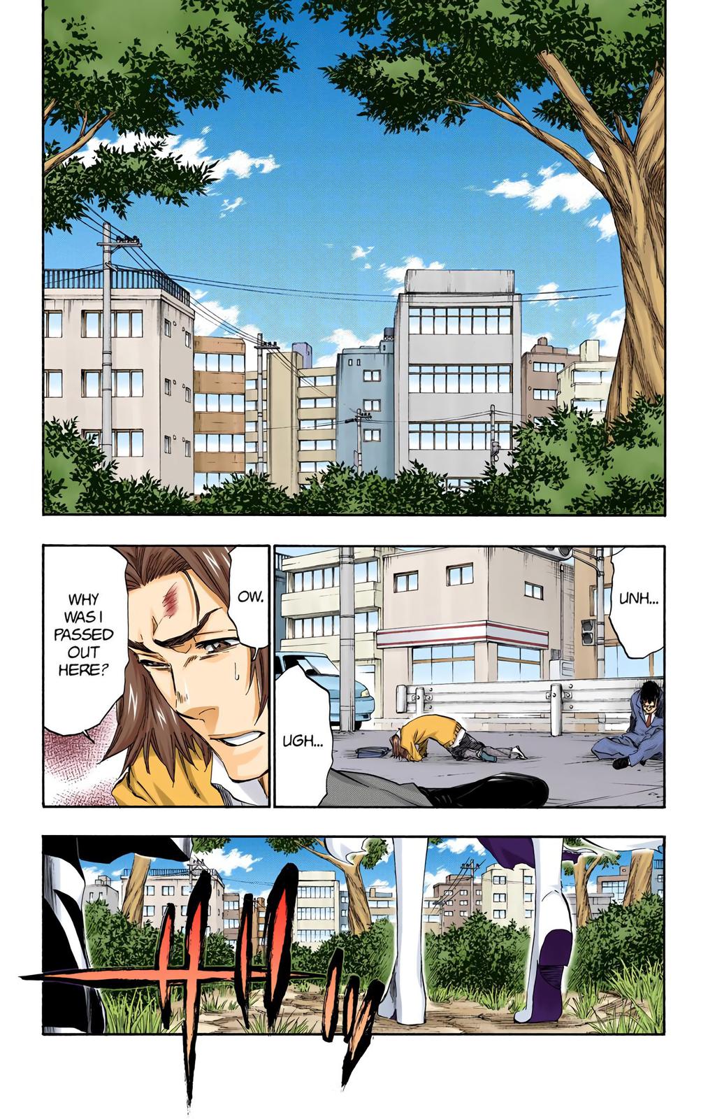Bleach (Color) Chapter 407 - Page 19
