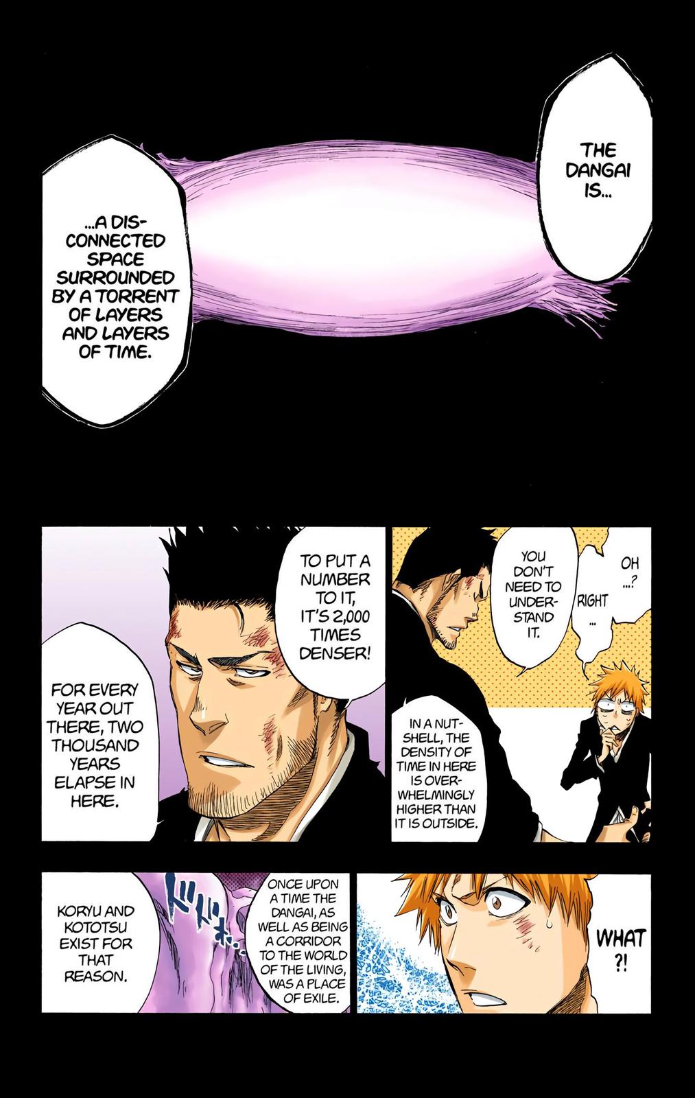 Bleach (Color) Chapter 408 - Page 4