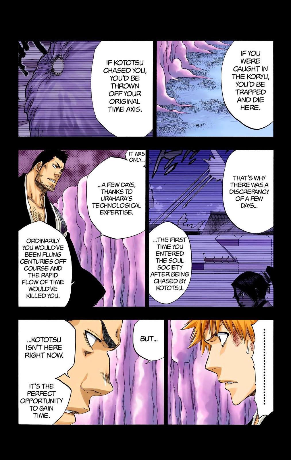 Bleach (Color) Chapter 408 - Page 5