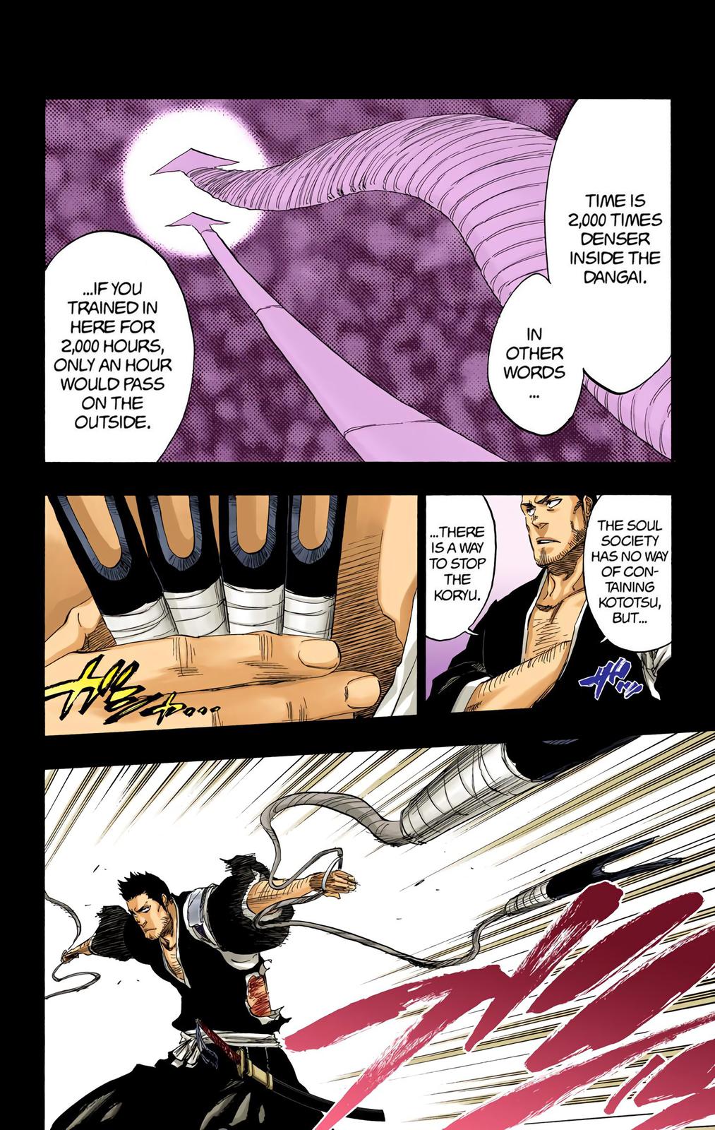 Bleach (Color) Chapter 408 - Page 6