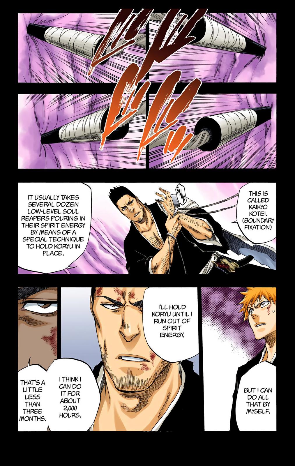 Bleach (Color) Chapter 408 - Page 7