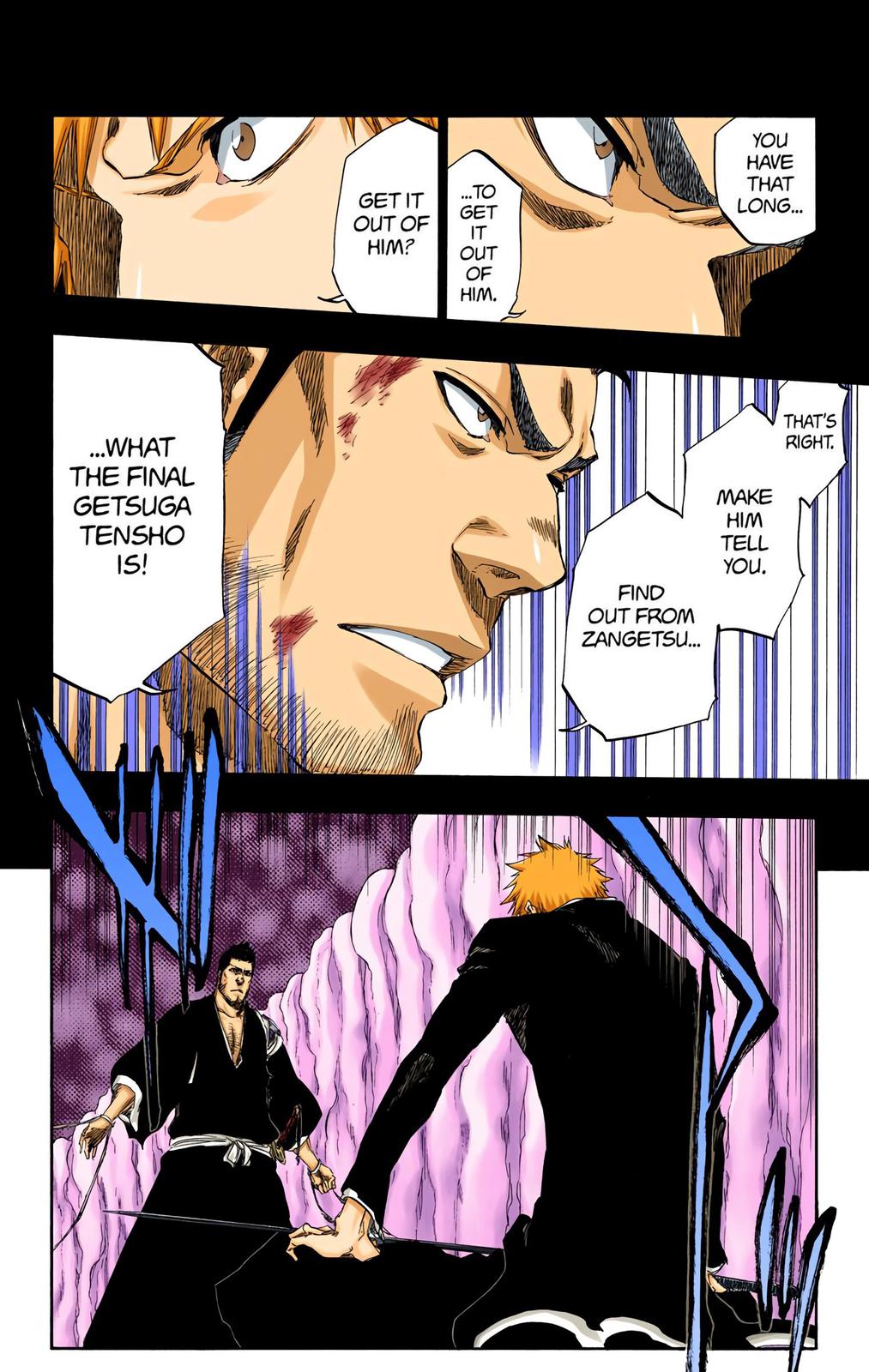 Bleach (Color) Chapter 408 - Page 8