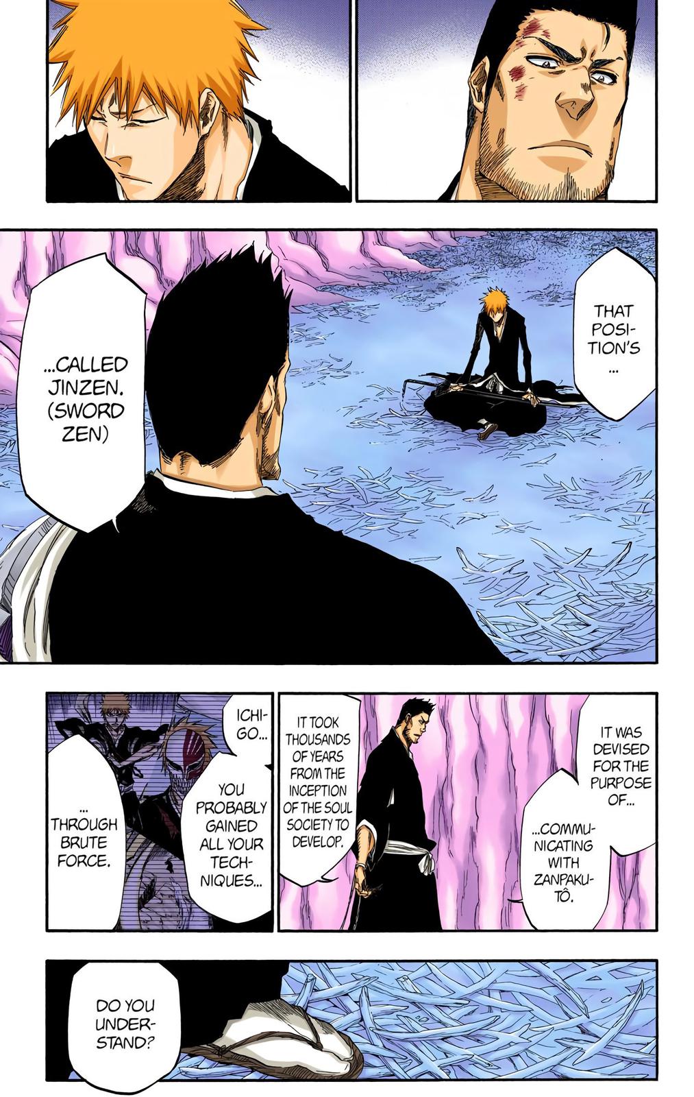Bleach (Color) Chapter 408 - Page 9
