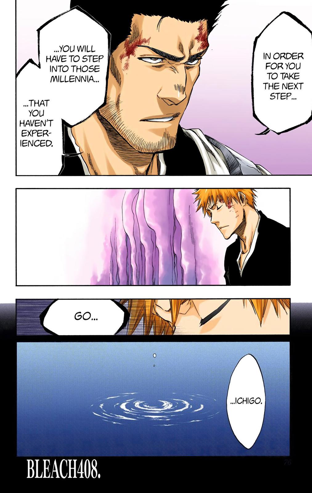 Bleach (Color) Chapter 408 - Page 10