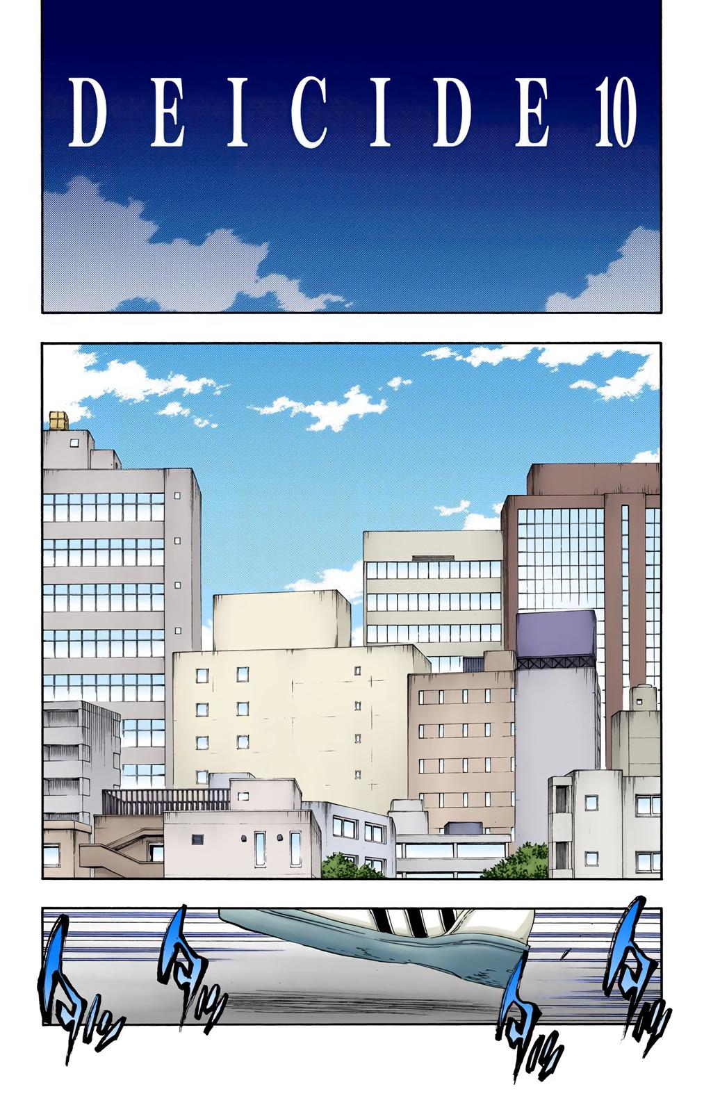 Bleach (Color) Chapter 408 - Page 11