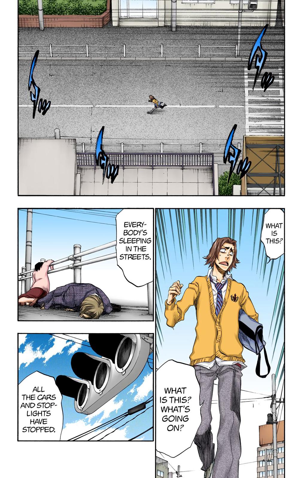 Bleach (Color) Chapter 408 - Page 12