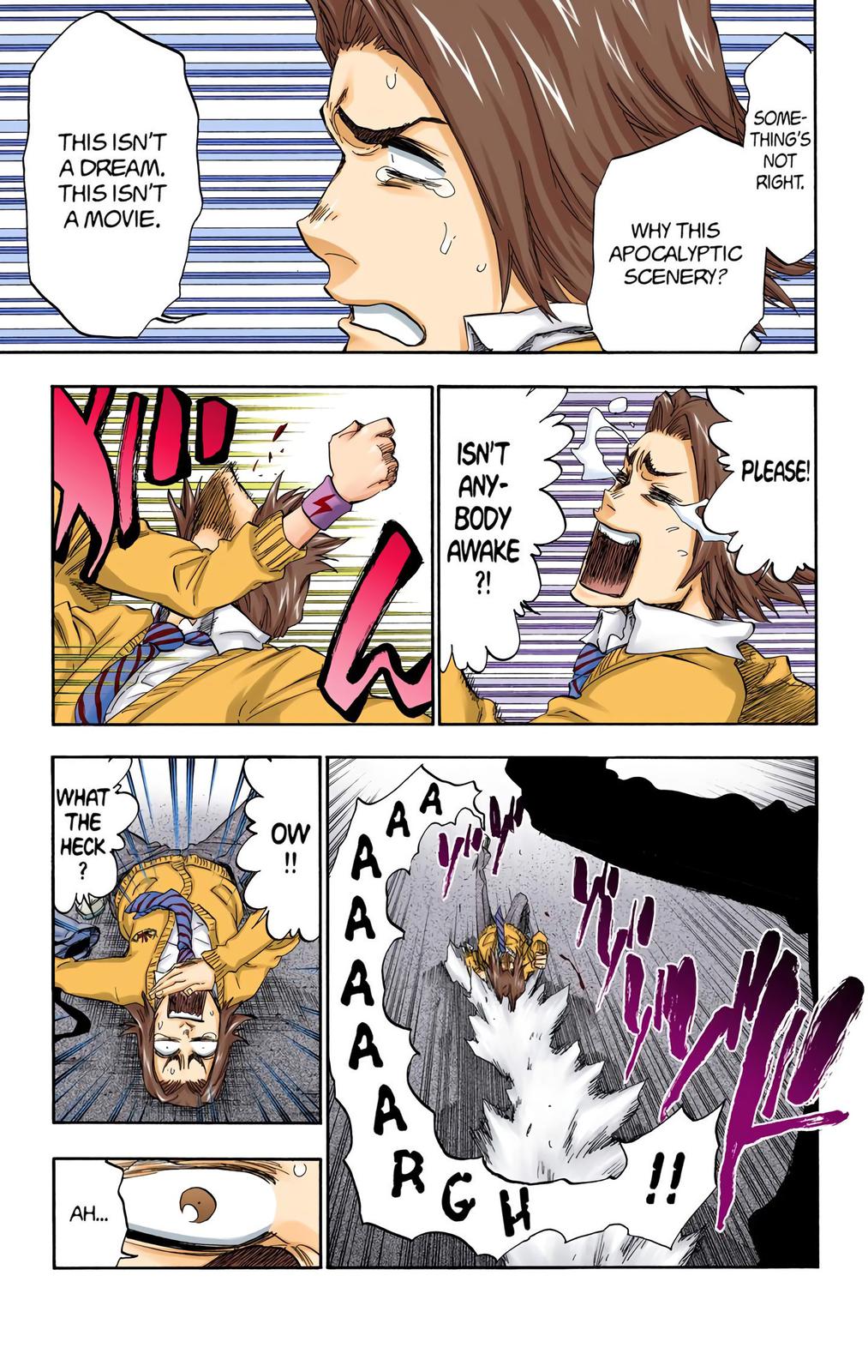 Bleach (Color) Chapter 408 - Page 13