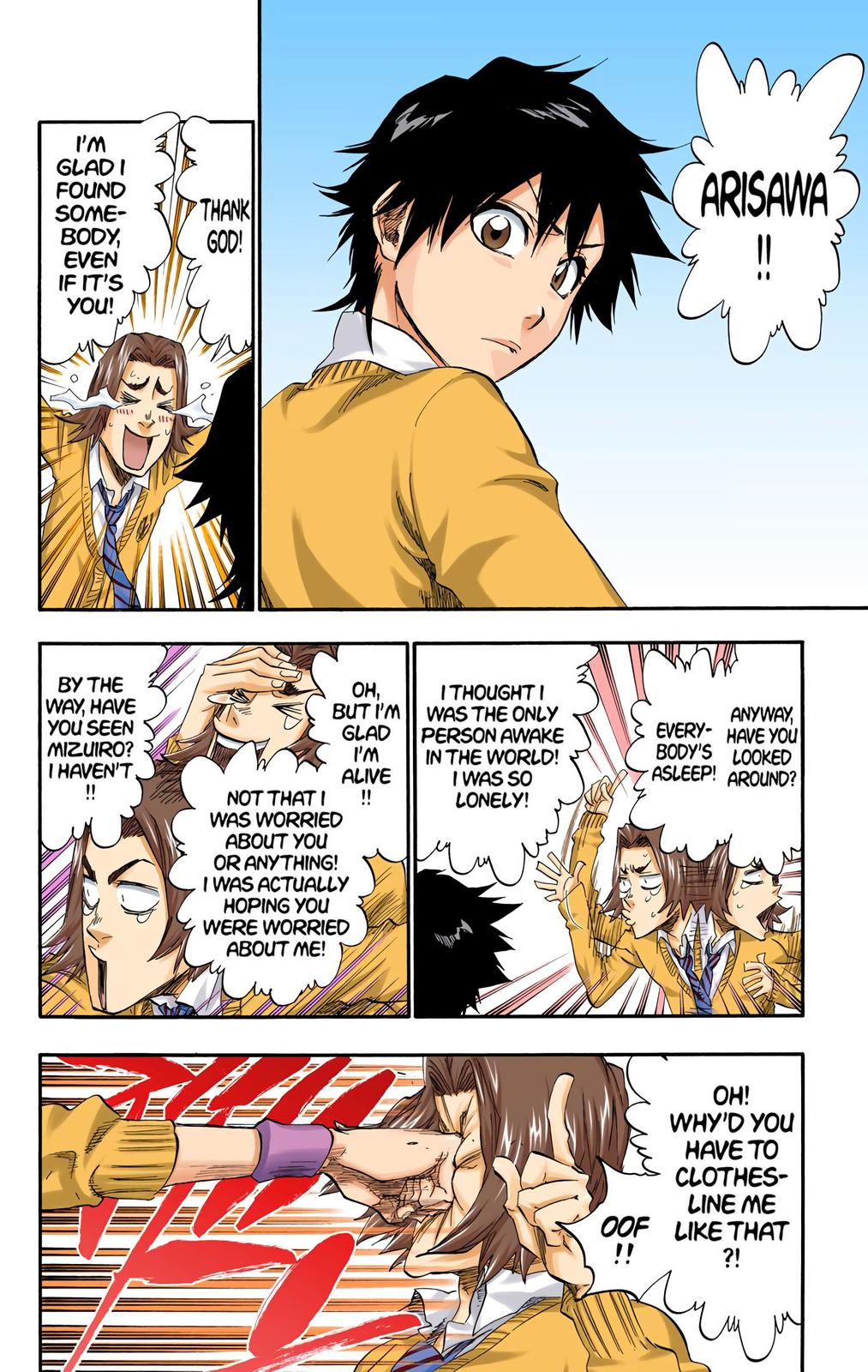 Bleach (Color) Chapter 408 - Page 14