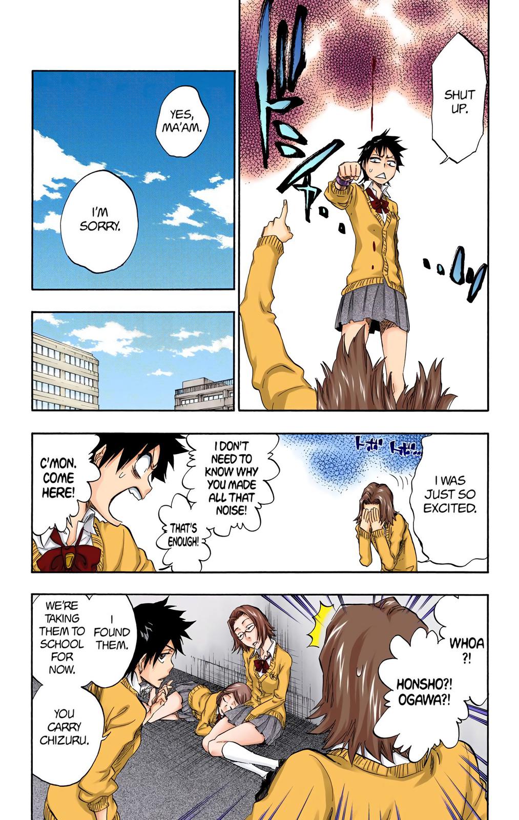 Bleach (Color) Chapter 408 - Page 15