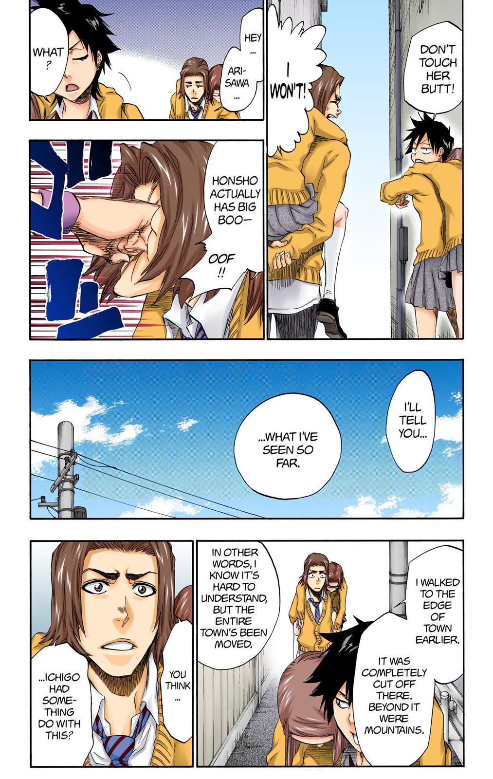 Bleach (Color) Chapter 408 - Page 16