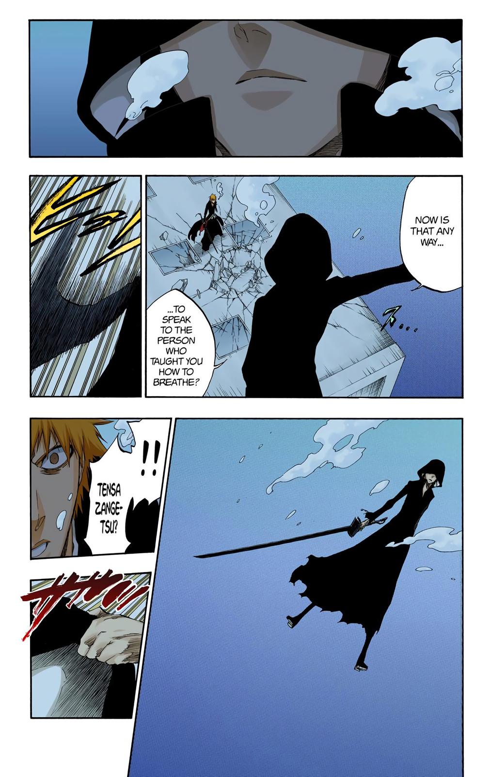 Bleach (Color) Chapter 409 - Page 8