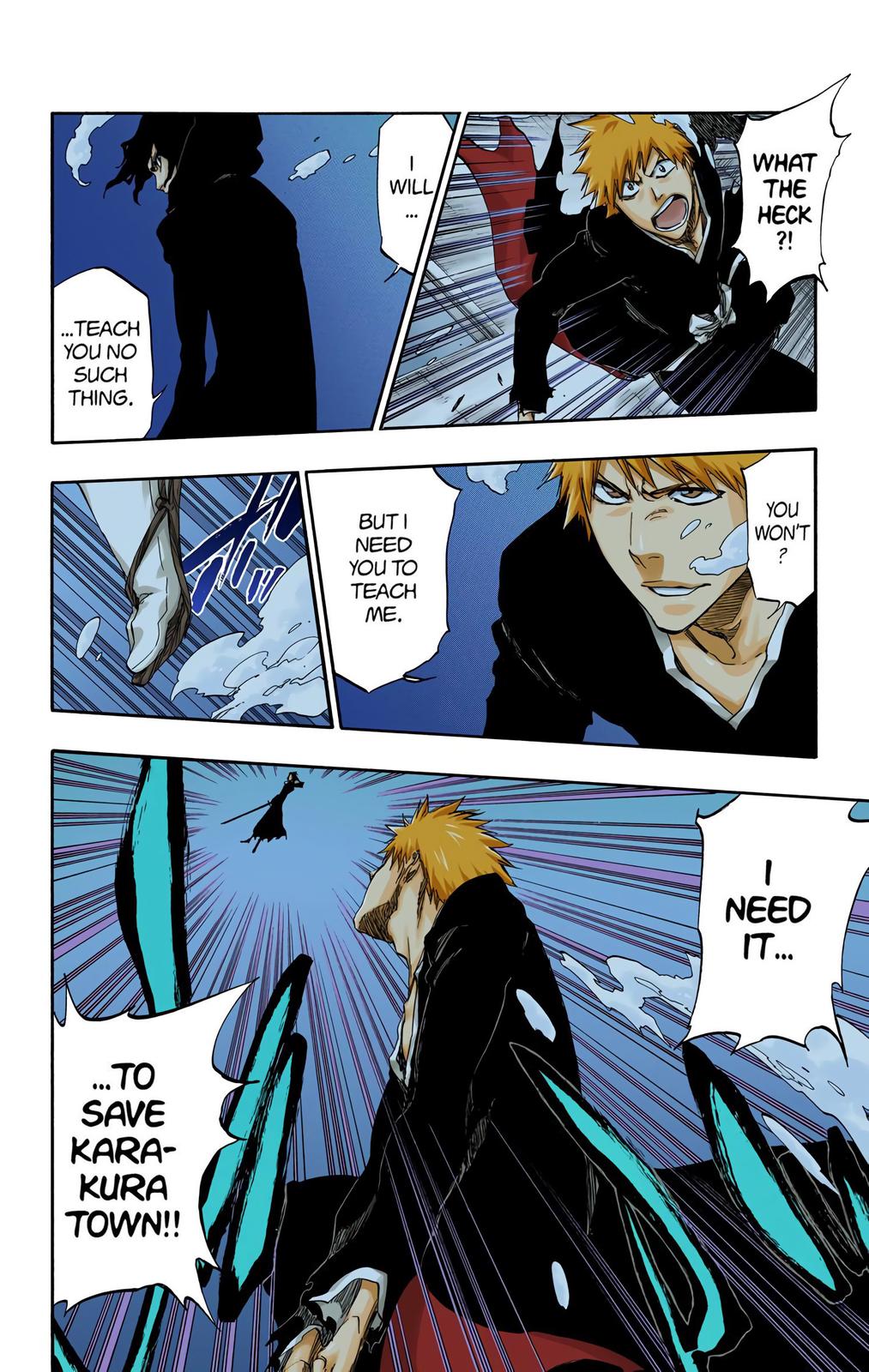 Bleach (Color) Chapter 409 - Page 17