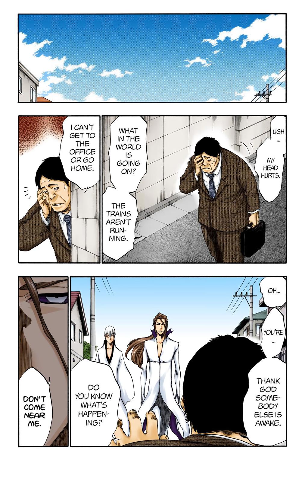 Bleach (Color) Chapter 409 - Page 20