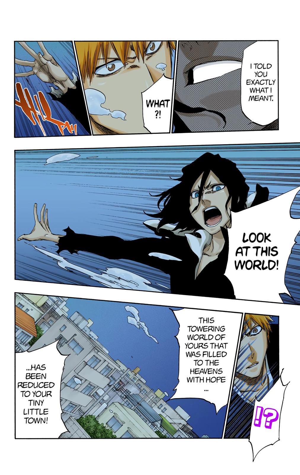 Bleach (Color) Chapter 410 - Page 4