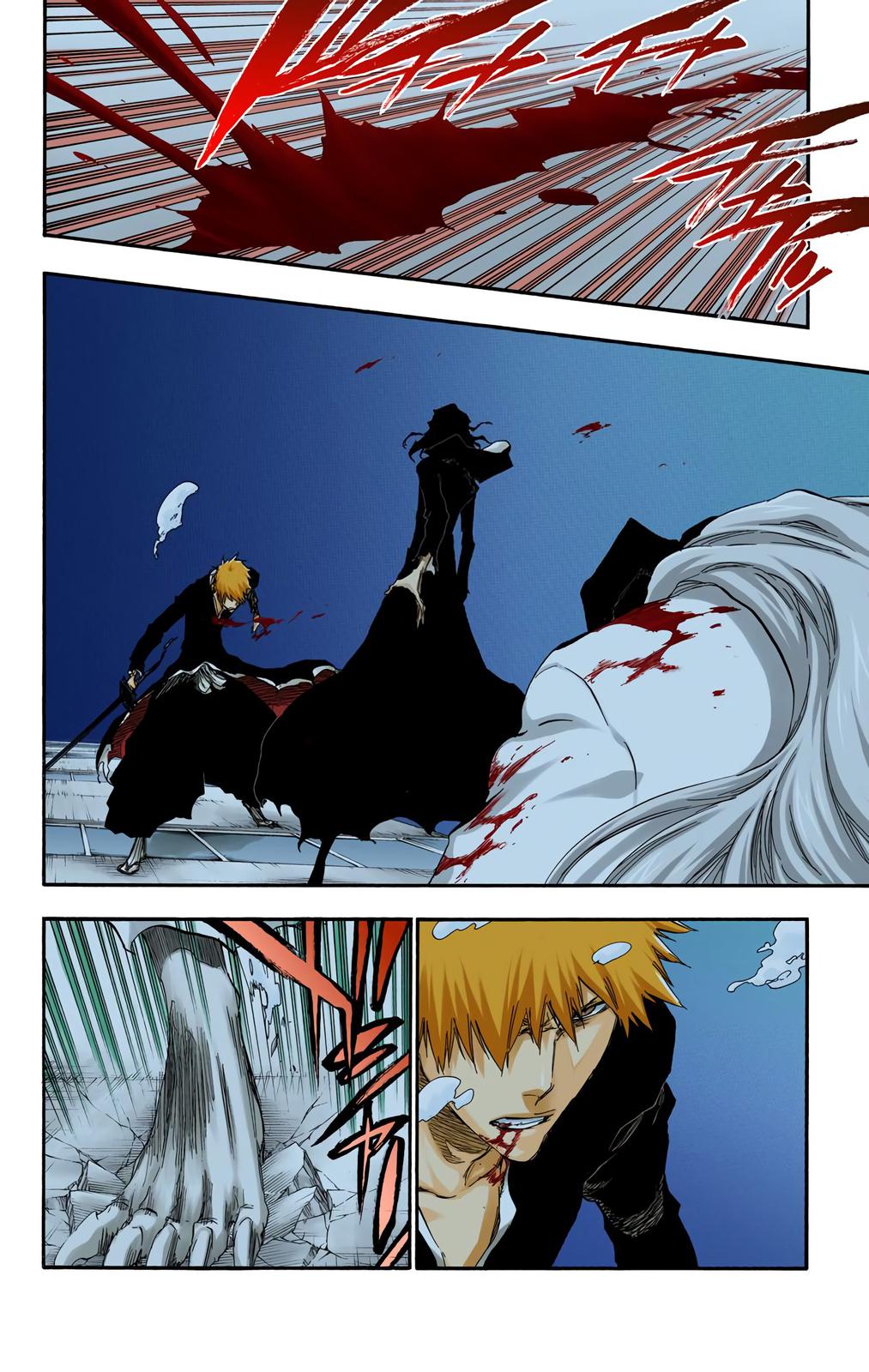 Bleach (Color) Chapter 410 - Page 8