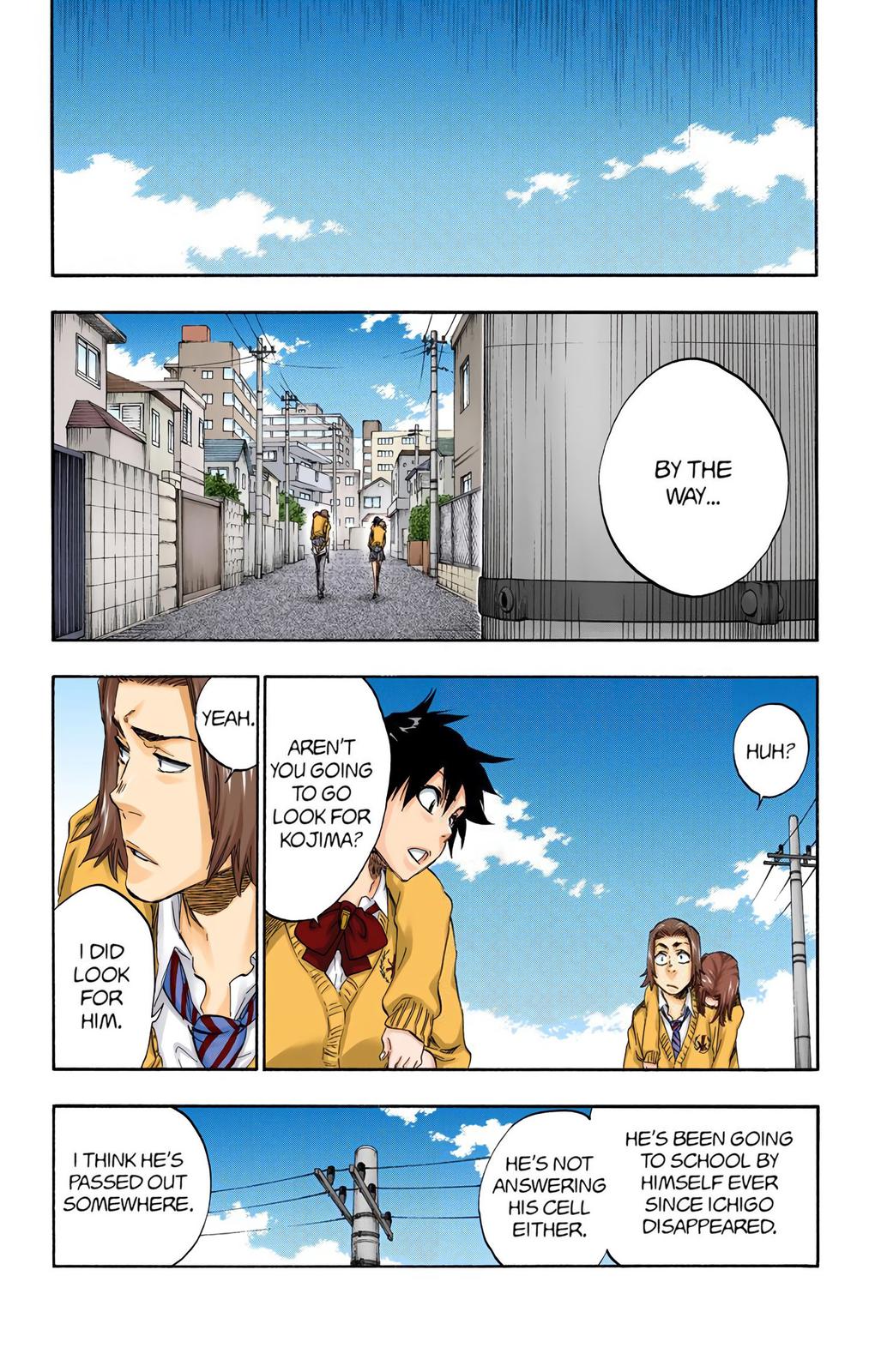 Bleach (Color) Chapter 410 - Page 11