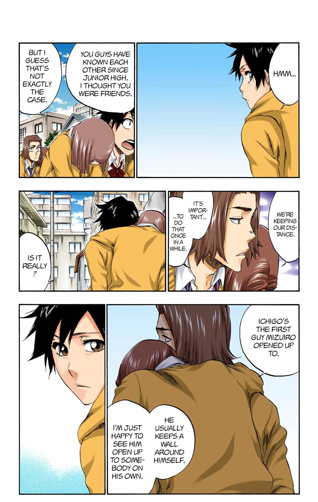 Bleach (Color) Chapter 410 - Page 12