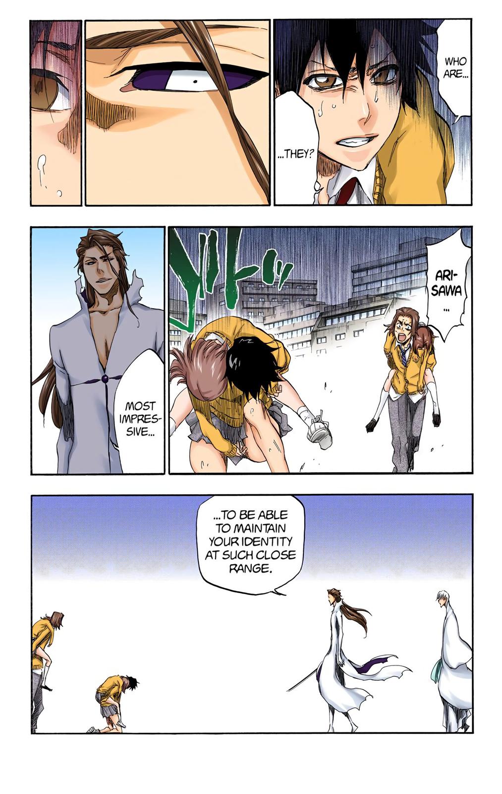 Bleach (Color) Chapter 410 - Page 16