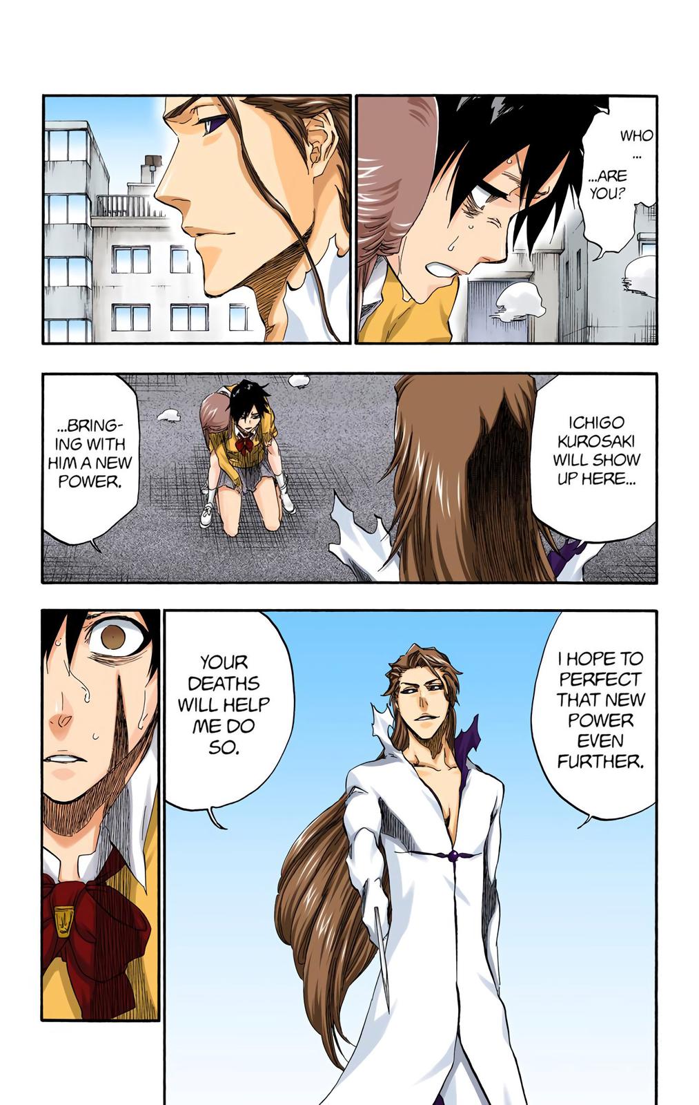 Bleach (Color) Chapter 410 - Page 17