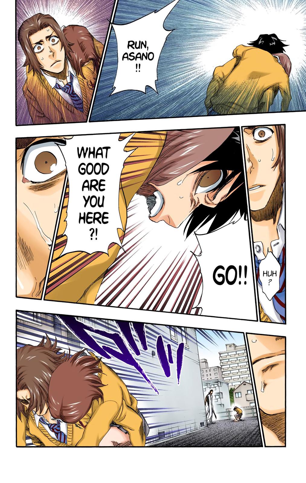 Bleach (Color) Chapter 410 - Page 18