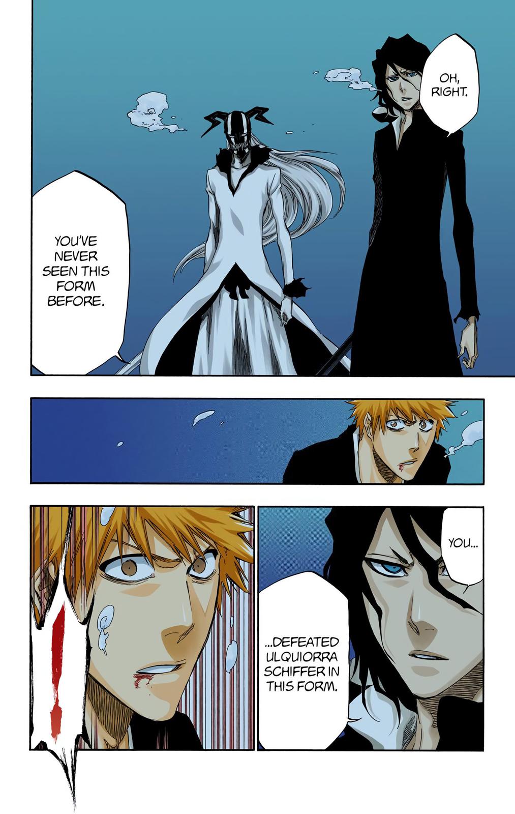 Bleach (Color) Chapter 411 - Page 4