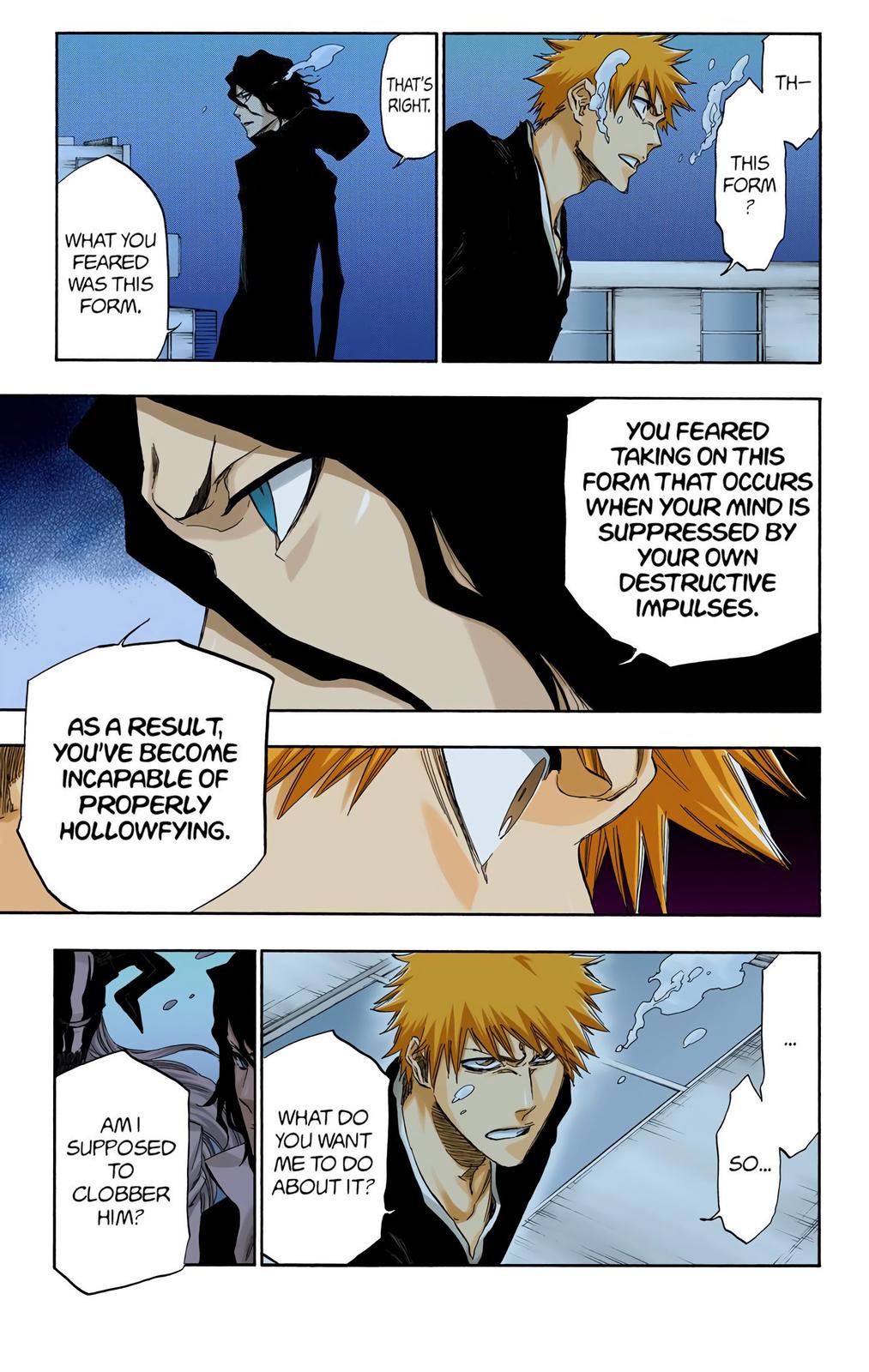 Bleach (Color) Chapter 411 - Page 5