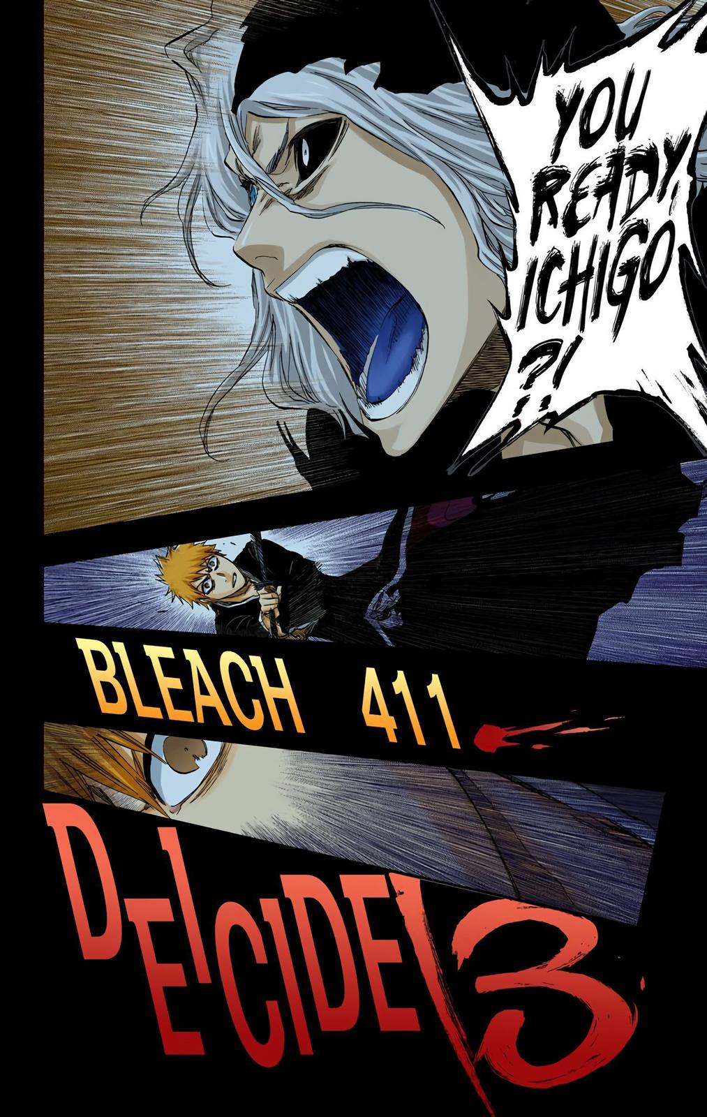 Bleach (Color) Chapter 411 - Page 10