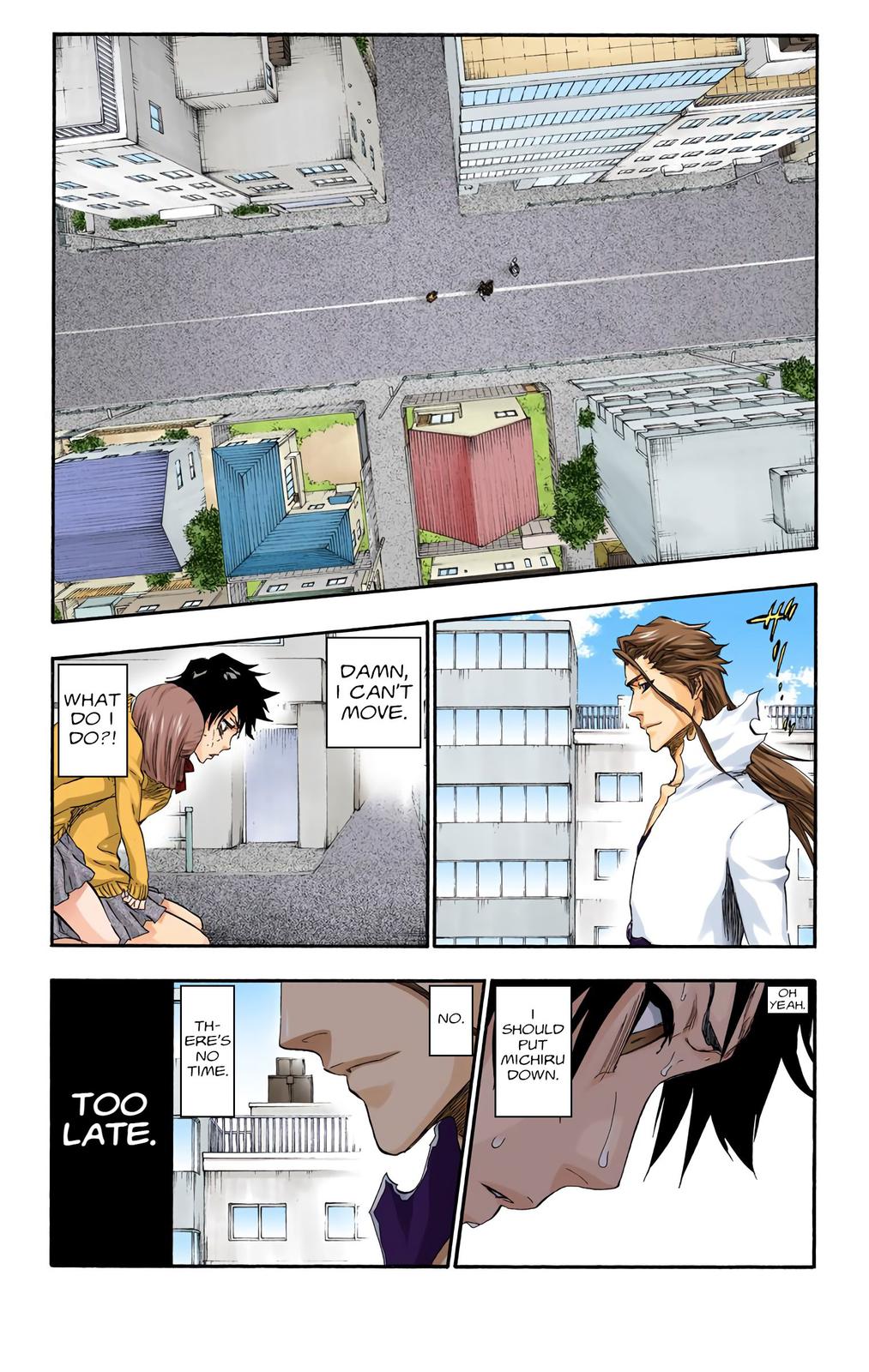 Bleach (Color) Chapter 411 - Page 11