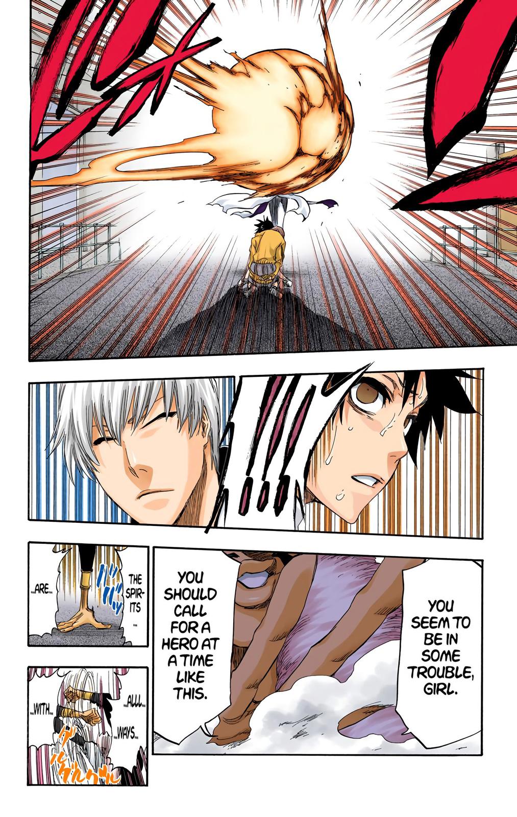 Bleach (Color) Chapter 411 - Page 12