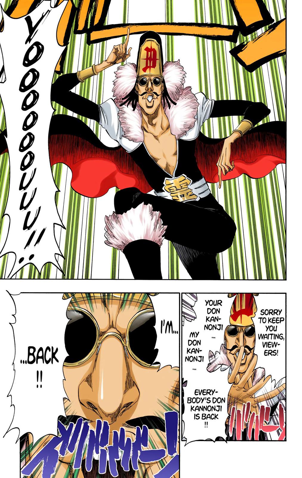 Bleach (Color) Chapter 411 - Page 13