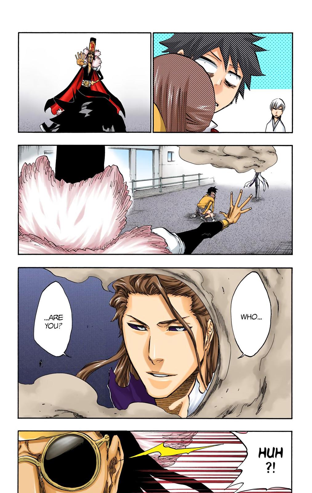 Bleach (Color) Chapter 411 - Page 14