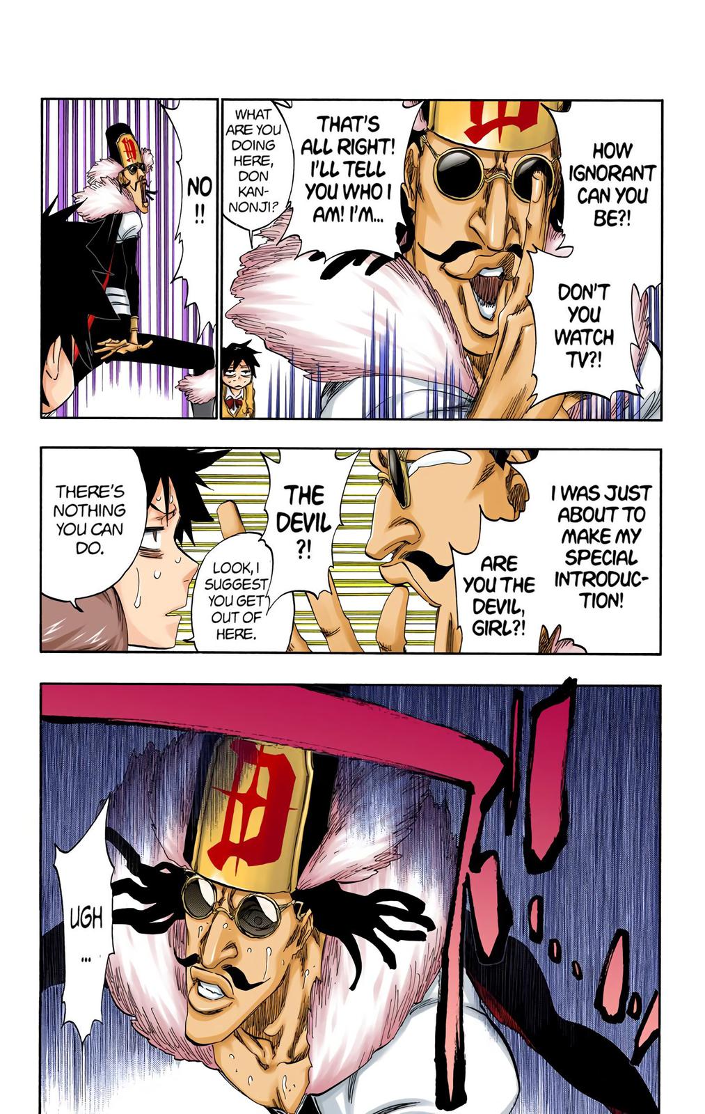Bleach (Color) Chapter 411 - Page 15