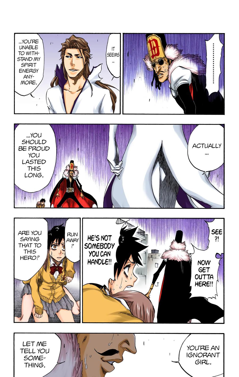 Bleach (Color) Chapter 411 - Page 16