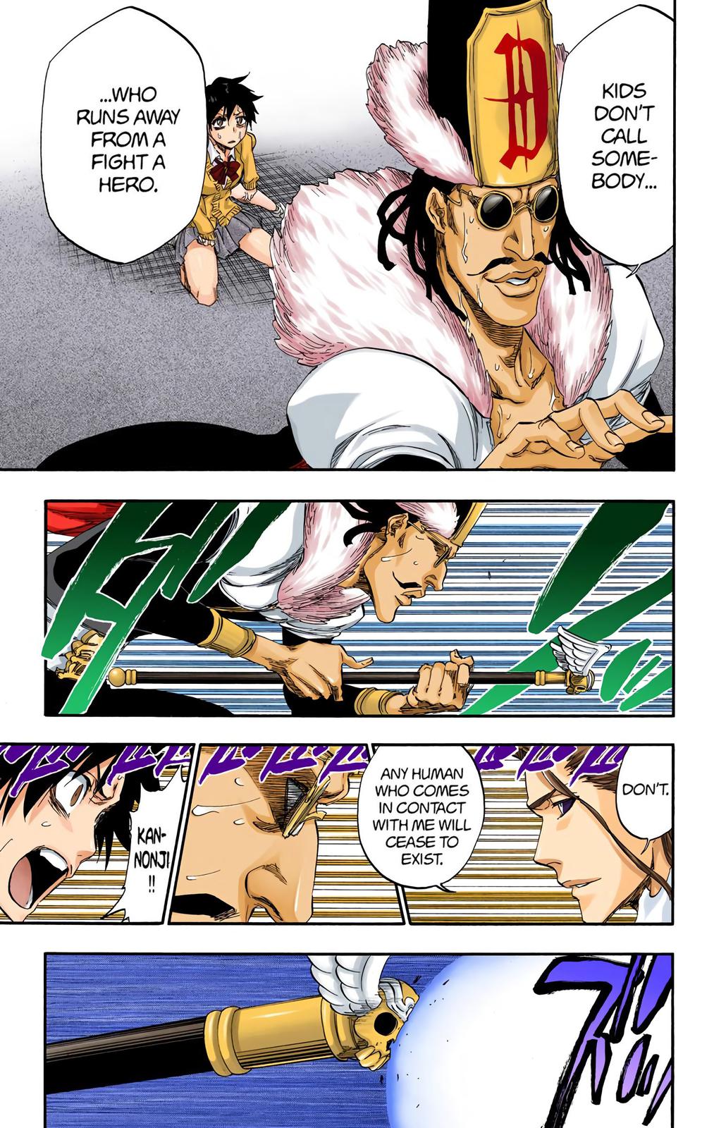 Bleach (Color) Chapter 411 - Page 17